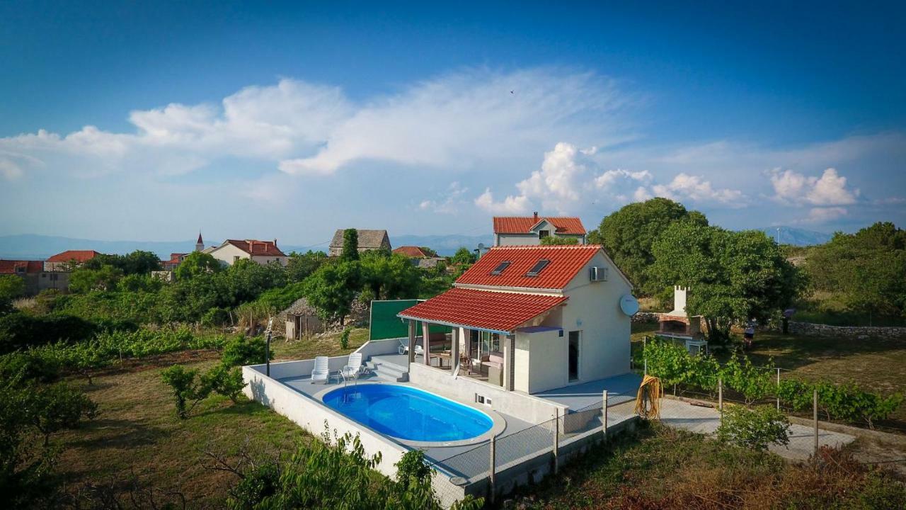 Villa Baras Garden - House With Pool Mirce Extérieur photo