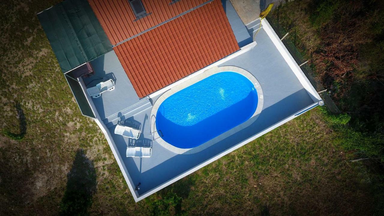 Villa Baras Garden - House With Pool Mirce Extérieur photo
